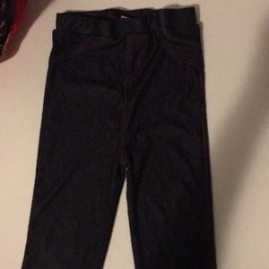 Hello Kitty Girl Toddler Leggings Size 4T